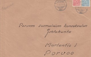 Postileima, TYRVÄÄ 4.6.1955