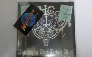 ARCHGOAT - ANGELSLAYING BLACK FUCKING METAL M-/M- 7"