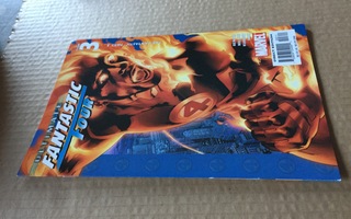 MARVEL ULTIMATE FANTASTIC FOUR 3/2004 HYVÄ