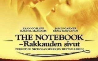 The Notebook  -  Rakkauden Sivut  -  DVD