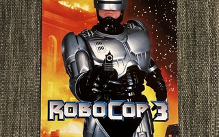 Elokuvajuliste: RoboCop 3