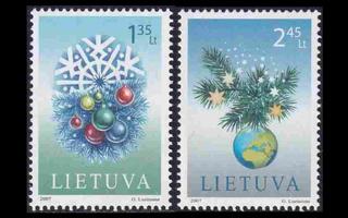 Liettua 952-3 ** Joulu (2007)