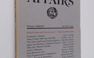 Foreign Affairs - Winter 1989/90