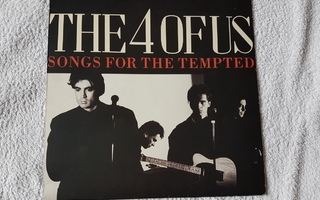 The 4 Of Us  – Songs For The Tempted LP
