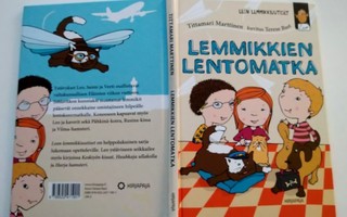 Lemmikkien lentomatka, Tittamari Marttinen 2011 1.p