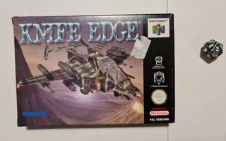 N64 - Knife Edge NIB