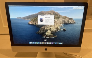 iMac 27”, Late 2013