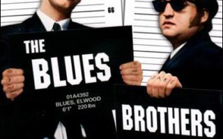 Blues Brothers 1980 pidennetty versio 2DVD, Belushi, Aykroyd