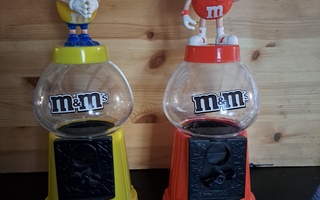 m&m karkkiautomaatit