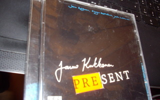 Jarno Kukkonen: Present & Absent CD ( Sis.postikulut )