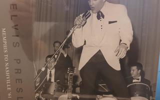 Elvis Presley: Memphis to Nashville 61 -kirja + CD