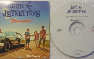 Jani & Jetsetters • Etupenkillä PROMO CD-Single