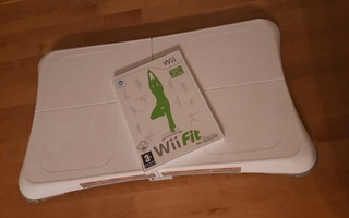 Wii Fit & tasapainolauta