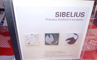 CD POTENTIA SINFONICA : SIBELIUS  ( SIS POSTIKULU  )