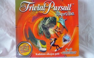 Trivial Pursuit lapsille - Parker v.2002 - ajattomat kysymyk