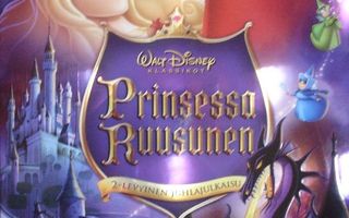 Prinsessa Ruusunen  -  50-Vuotisjuhlajulkaisu  -  (2 DVD)