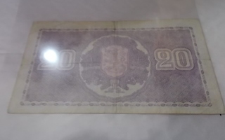 20 markkaa v.1939
