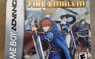 Fire Emblem GBA CIB