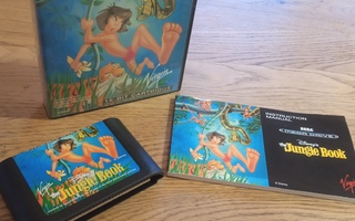 Sega - Mega Drive - The Jungle Book