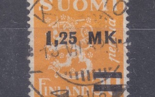 M30 50p/1,25 mk loistoleimaisena.