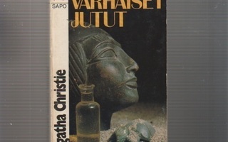 Christie: Poirotin varhaiset jutut, WSOY 1981, nid, 1.p, K3
