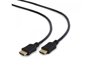 CableXpert HDMI 1.4 kaapeli, 4K, UltraHD, 1m, musta *UUSI*