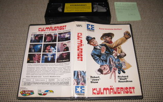 Kylmäveriset-VHS (FIx, Nordic Video, Richard Roundtree,1975)