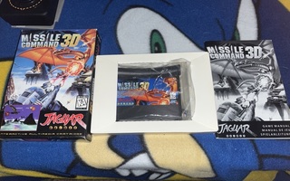 Missile Command 3D(CIB)(Atari Jaguar)