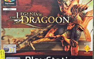 Legend of Dragoon (Boxed) PS (Käytetty)