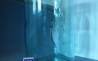 Riihimäki 10 litraa lasinen narupurkki k, 34.5 cm
