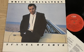 Bruce Springsteen – Tunnel Of Love (HUIPPULAATU UK LP)