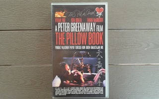 VHS: The Pillow Book (Vivian Wu, Ken Ogata 1996) MUOVISSA