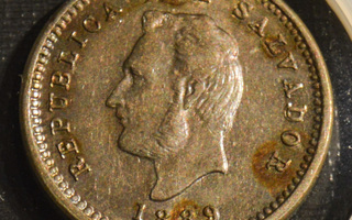 El Salvador 1889 1 Centavo