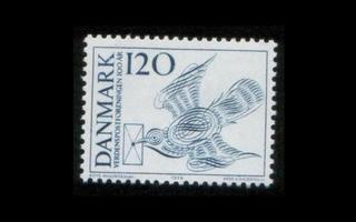 Tanska 579 ** UPU 100v (1974)