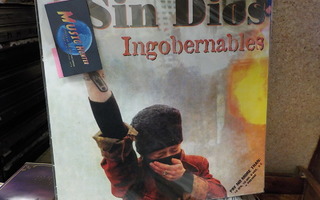 SIN DIOS - INGOBERNABLES M-/M- LP