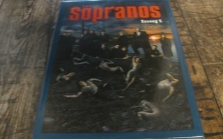 The Sopranos 5.kausi (DVD)