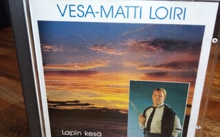 CD Vesa-Matti Loiri :  LAPIN KESÄ ( SIS POSTIKULU)