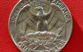 Usa quarter dollar 1967