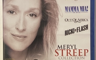 Meryl Streep Collection: 5 - Blu-ray ( uusi )