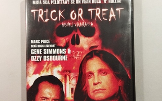 (SL) DVD) Trick Or Treat - Henki Vaarassa (1986)