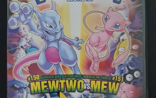 Pokemon 1 elokuva, Mewtwo vs. Mew