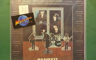 JETHRO TULL - BENEFIT - SWEDEN 1970 PRESS M-/EX+ LP