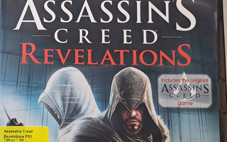 Assassins Creed Revelations PS3 (Käytetty)