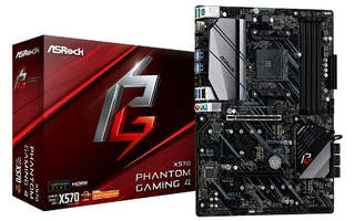 Asrock X570 Phantom Gaming 4 AMD X570 -kanta AM4