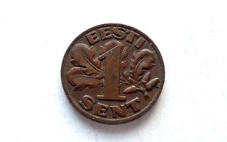 Eesti 1 sent 1929