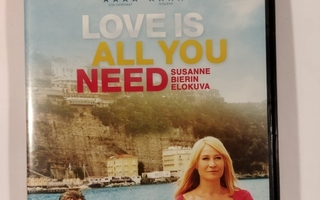 (SL) DVD) Love Is All You Need (2012) Pierce Brosnan
