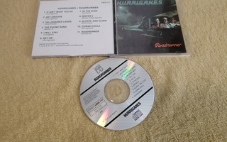 HURRIGANES - Roadrunner CD