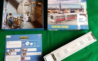 Metro Domino: Storstad Sverige (Tactic, 2022)