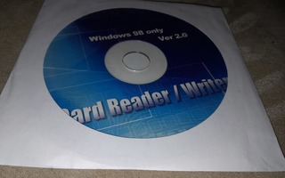 Windows 98 only Ver 2.0 Card Reader / Writer