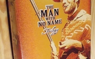 DVD The Man With No Name Trilogy (Alue 1)